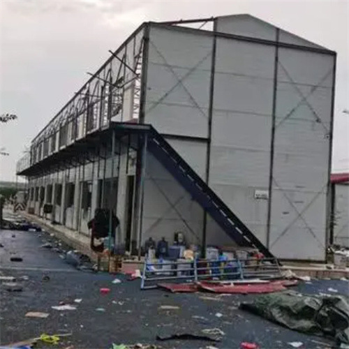 象山活动板房回收再利用：为城市建设节约资源